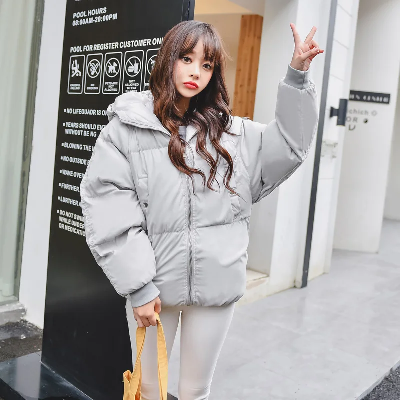 2017 хлопковая стеганая куртка Новинки для женщин зимние модные тонкие детские