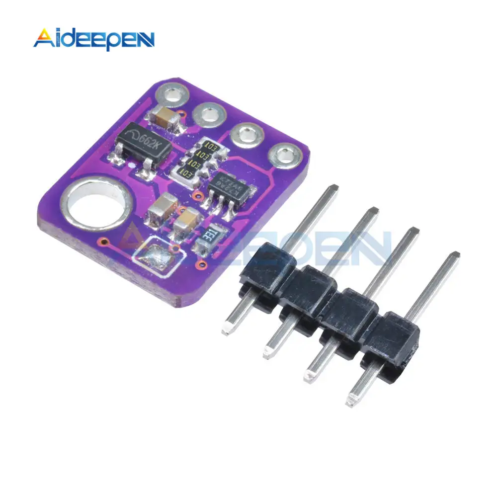 Светильник VEML6075 3 В I2C IIC UVA UVB Фотодатчик фотодатчик с фотодиодным усилителем