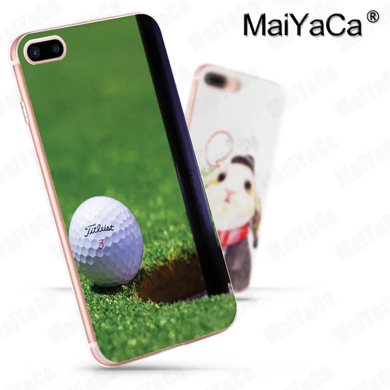 Новое поступление Модный чехол для телефона MaiYaCa Sport Golf Course Apple iphone 11 pro 8 7 66S Plus X Φ SE
