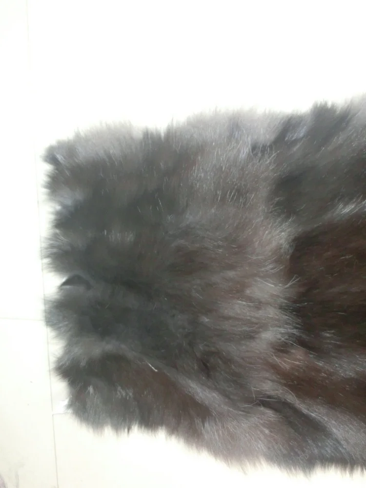 2016 высококачественное одеяло из натурального Лисьего меха/пластина серебряного