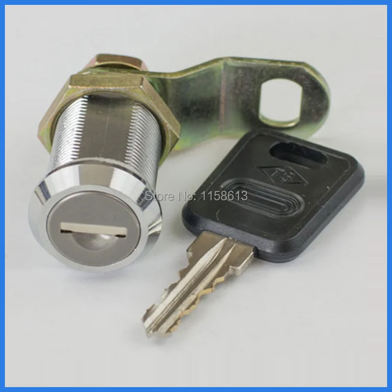 Водонепроницаемый пылезащищенный трубчатый замок 5 шт. 30 мм ручка с замком для