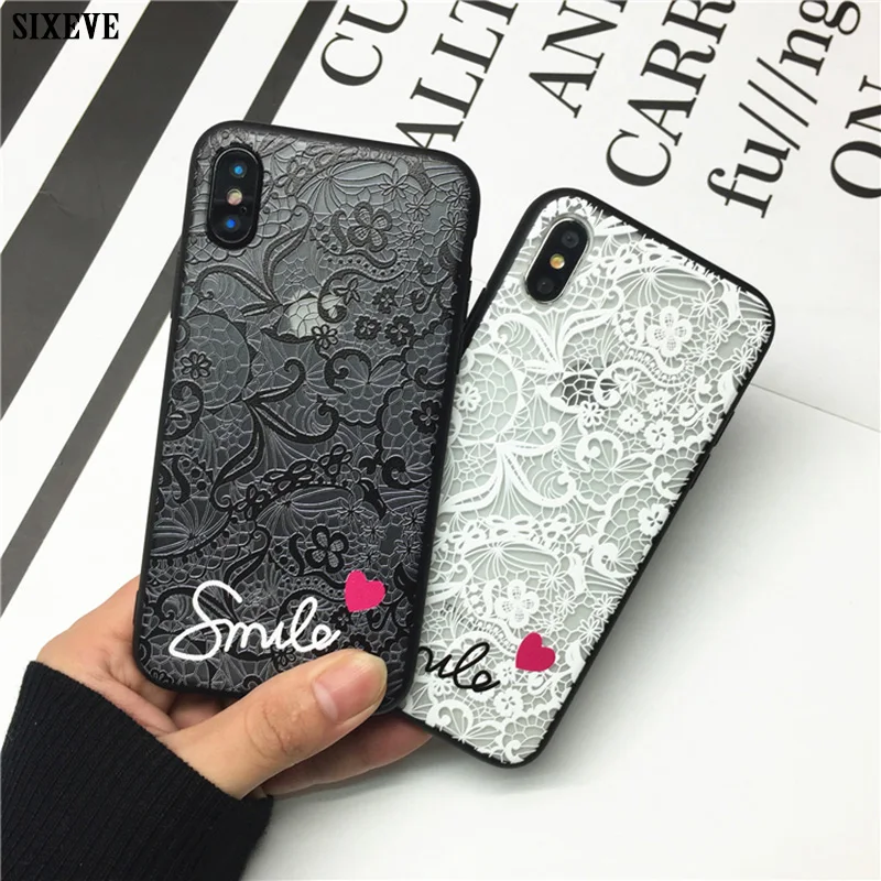 Жесткий чехол SIXEVE для iPhone XS MAX XR X 10 8 7 Plus 6 S 6Plus 8Plus i|Бамперы| |