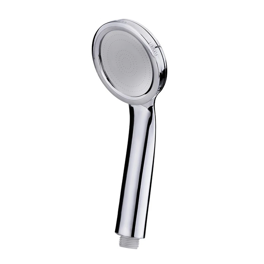 ABS Silver Bathroom Top HighPressure Shower Nozzle Head Water-Saving Bath Sprayer Modern Chrome Finished Home Improvement | Обустройство
