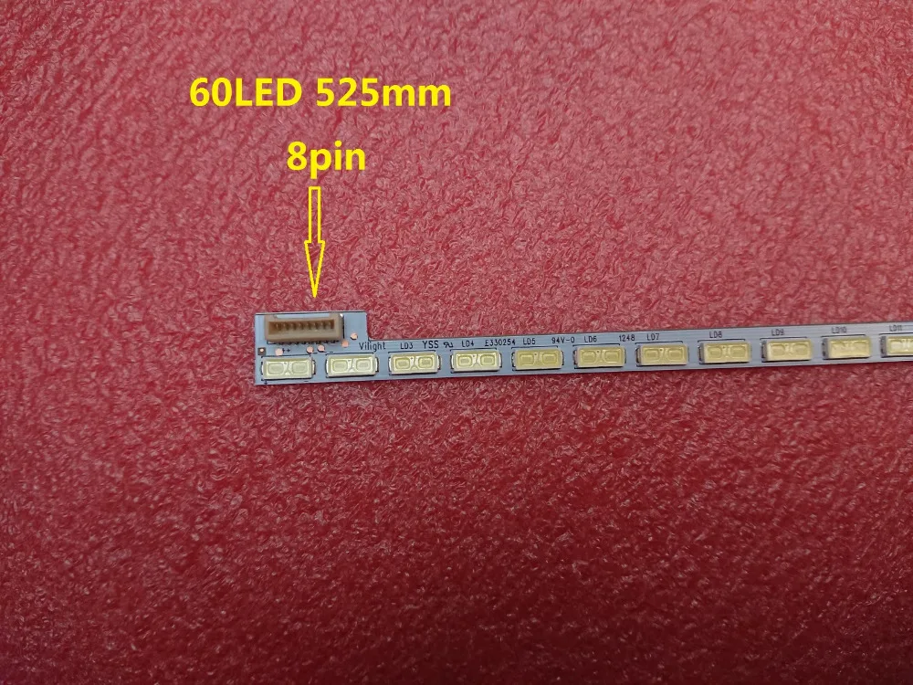 60 светодиодный 525 мм светодиодный подсветка полосы для LG 42LS570T T420HVN01.0 74.42T23.001 7030PKG 60ea 42LS5600 42LS560T 42LS570S 42LS575S