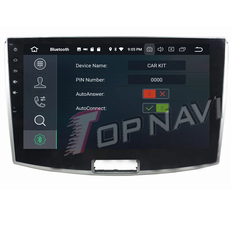 Автомобильный стерео плеер Topnavi Android 9 0 2 DIN GPS навигация без DVD для VW Magotan 2012 2013 2014