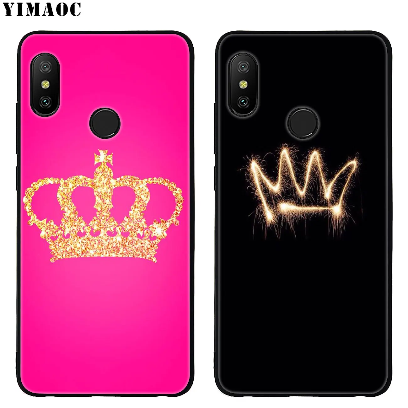 YIMAOC принцесса королева босс корона король мягкий силиконовый чехол для Xiaomi Redmi K30