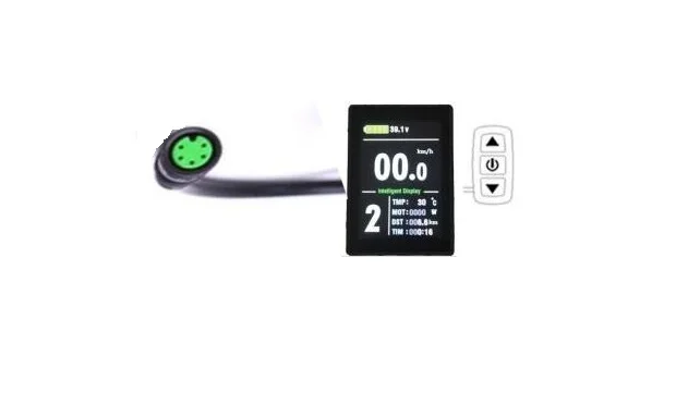 

controller for electric bicycles 24V 36V 48V intelligent KT LCD8S/LCD8H Electric Bicycle Display ebike LCD Bike panel