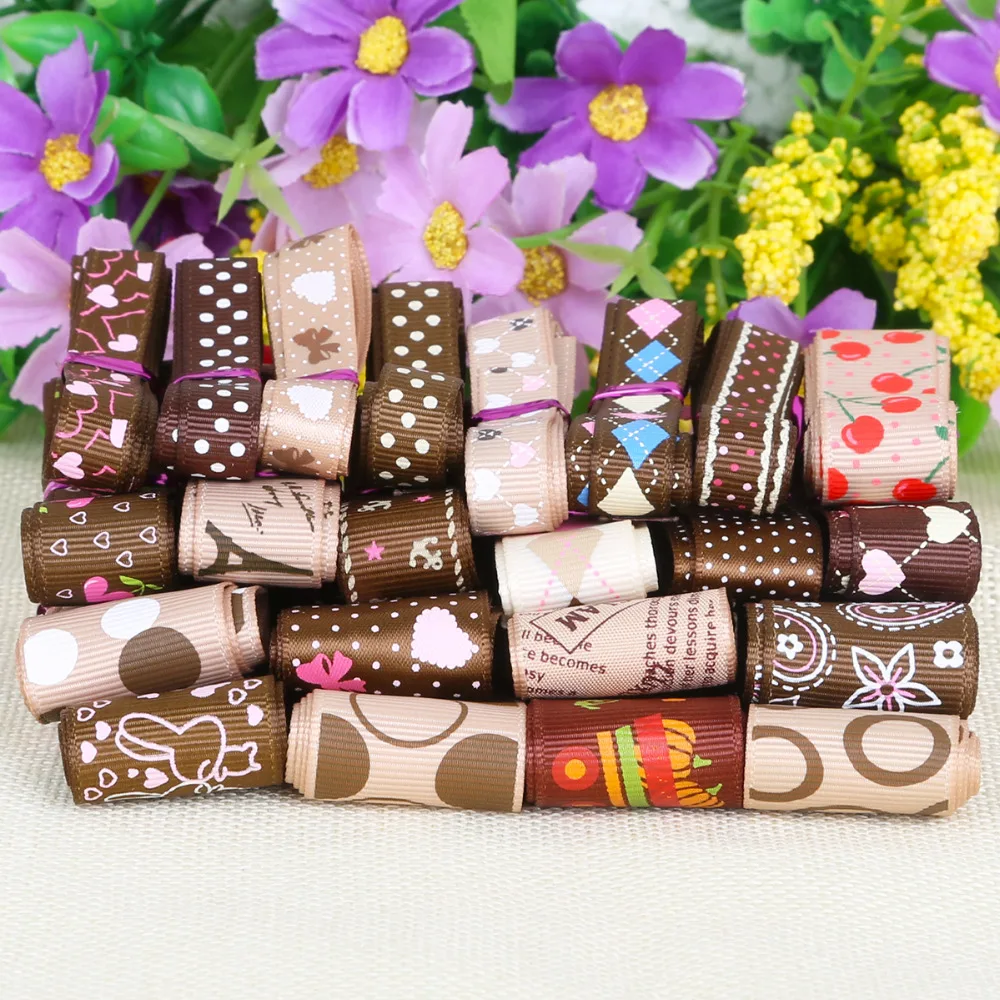 Сатиновая лента для свадебной вечеринки случайного размера 20 ярдов в партии|satin