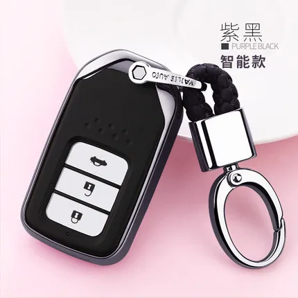 2, 3, 4 кнопочный чехол для ключа автомобиля, чехол для honda accord 9 crider city Vezel Spirior Odyssey Civic Jazz HRV CRV Fit Freed Jade
