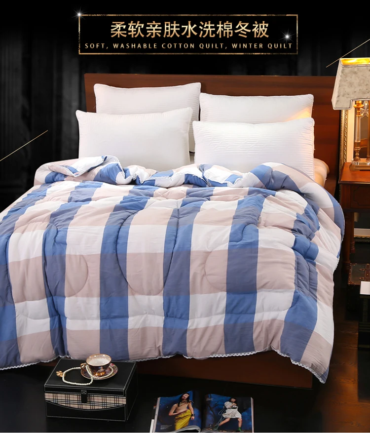 Модное летнее тонкое одеяло для