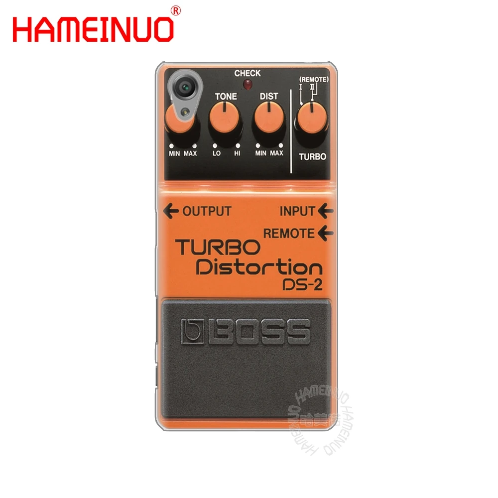 Чехол для телефона HAMEINUO гитары blue music note bass sony xperia C6 XA1 XA2 XA ULTRA X XP L1 L2 compact XR/XZ/XZS PREMIUM |