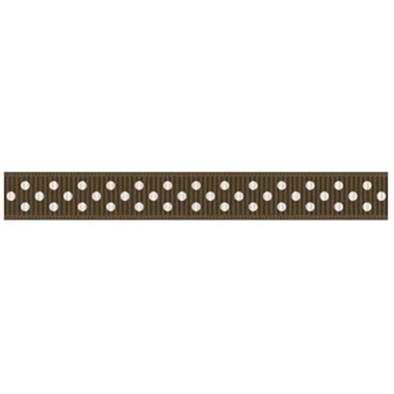 10yards/lot 9mm Width Classic Oblique Three Points Grosgrain Ribbon Polyester Ribbed Printing Dot Fabric DIY Hand-made Webbing | Дом и сад