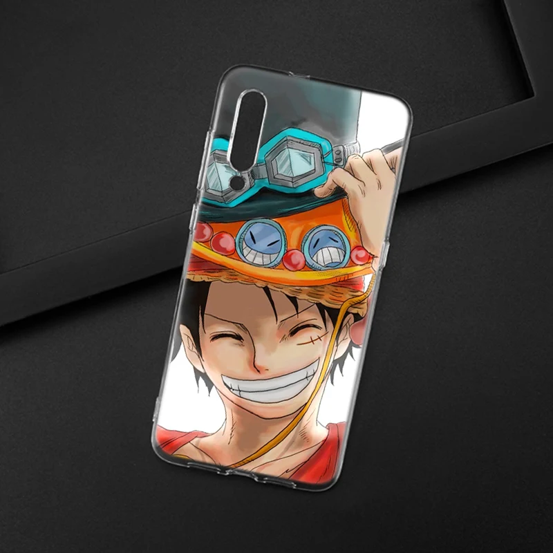 Цельный силиконовый чехол с обезьяной d luffy для Xiaomi Pocophone F1 9T 9 9SE 8 A2 Lite A1 Mix3 Redmi K20 7A
