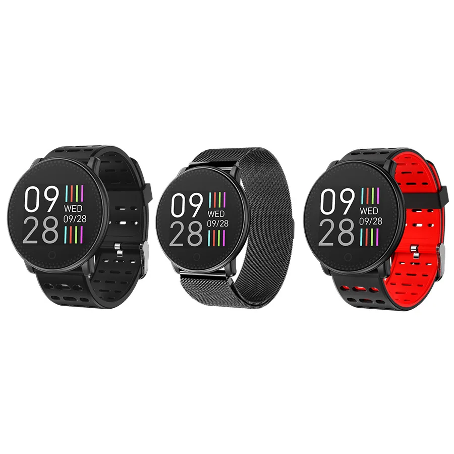 Глобальная версия Umidigi Uwatch для Andriod IOS OS 64KB 512KB Шагомер фитнес/трекер сна 25 дней в