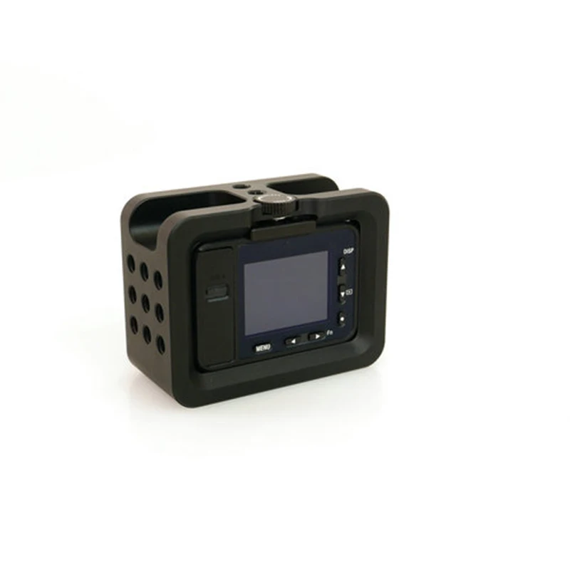 Защитный чехол клетка для Sony RX0 из алюминиевого сплава с ЧПУ многофункциональный