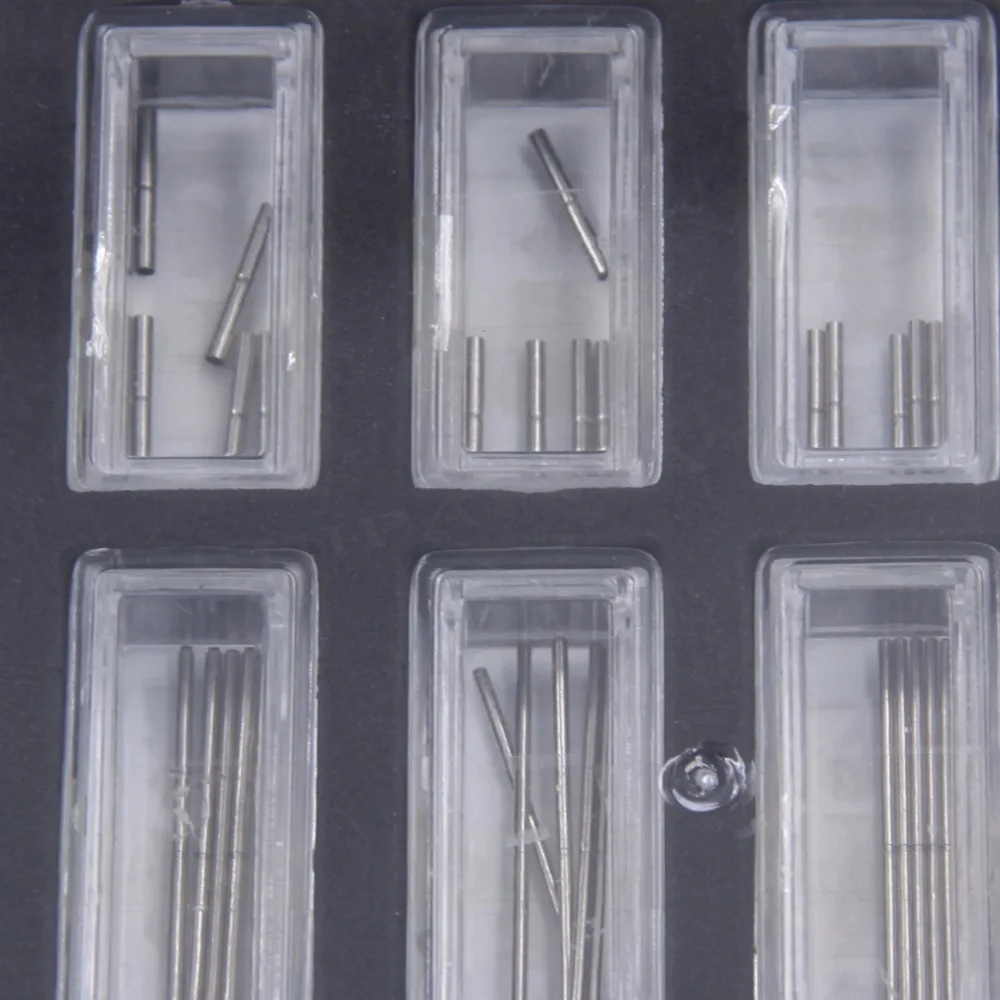 

Free Shipping T-6006 S/STEEL PINS WITH TUBES 35 SETS