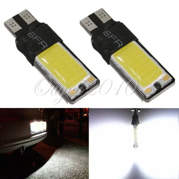 Большая Акция Canbus без ошибок 2x T10 194 501 W5W 96 SMD COB LED высокая мощность Автомобильный