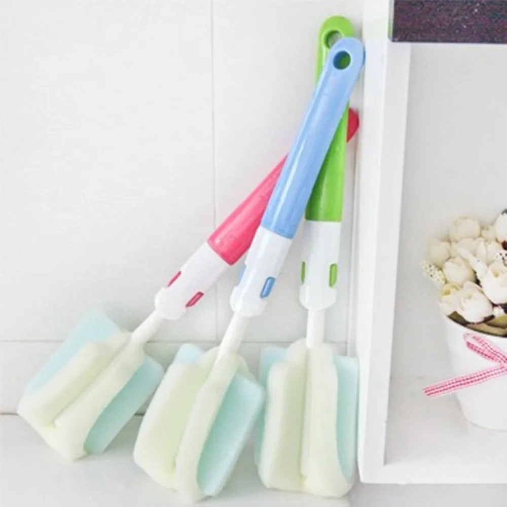 Кухонное моющее средство губки чистящие прокладки щетка для бокалов бутылка