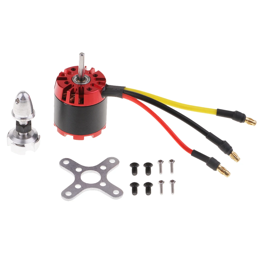 Бесщеточный двигатель N2830 1000KV/1300KV для радиоуправляемых квадрокоптеров с
