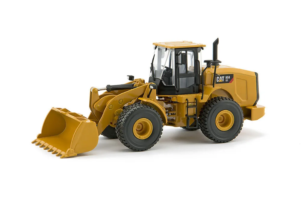 Колесный погрузчик CAT 950 GC 1/50 весы от Tonkin Replicas высокодетализированные