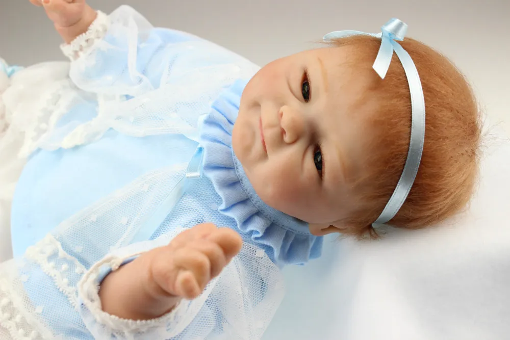 Бесплатная доставка новинка яркая Реалистичная кукла-Реборн оптовая продажа