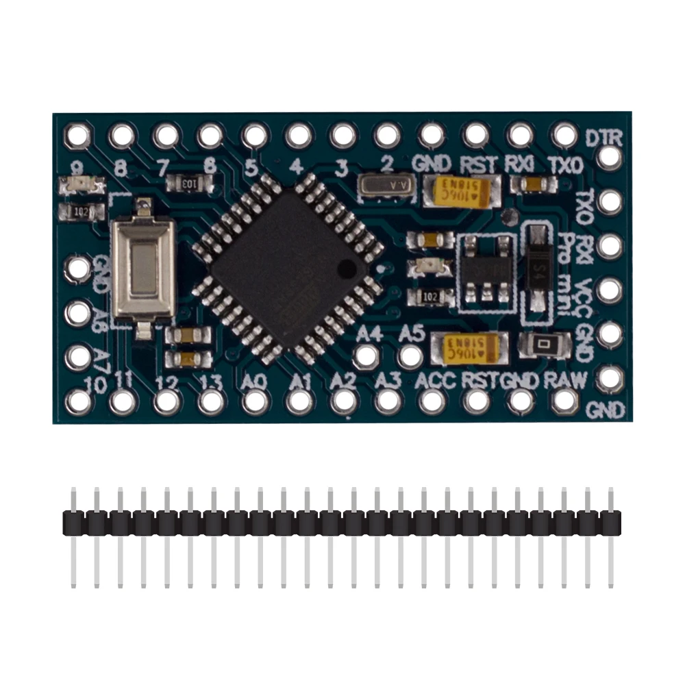 Плата Pro Mini/Micro ATmega328 3 В 8 м ATmega128 совместима с Nano Arduino|atmega328p pro mini|mini atmega328pro mini |