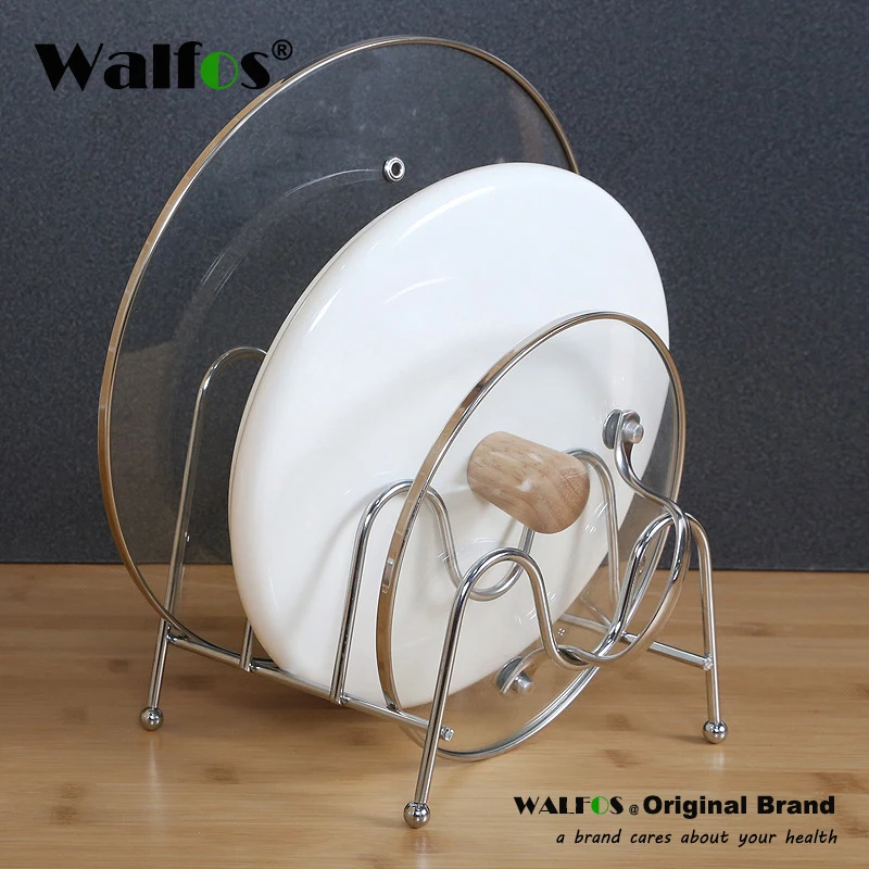 Трехслойная металлическая полка для крышки кастрюли разделочная Полка