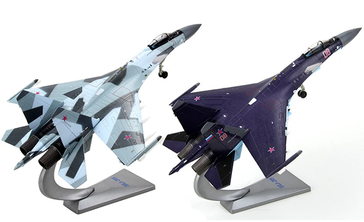 1/72 масштаб Sukhoi Su-35 Flanker-E/Super Flanker Fighter литье под давлением металлическая Сборная модель самолета Коллекция игрушек оригинальная коробка