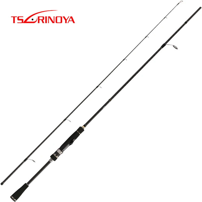 

TSURINOYA Spinning Casting Fishing Rod 1.98m 2.13m 2 Section M/ML Power Carbon Fishing Pole Lure Rod Vara De Pesca Saltwater Rod