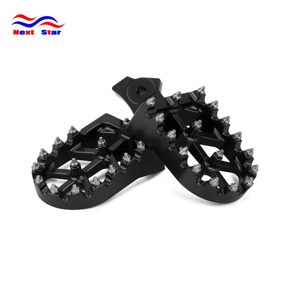 Подножки для KAWASAKI HONDA KLR650 1987 2005 XR50R XR70R XR80R XR100R 2000 2001 2003 2004 2005|Подставки под ноги| |