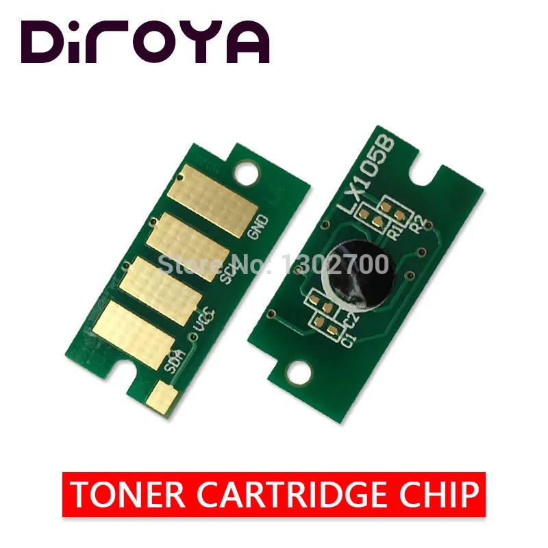 Чип картриджа с тонером 331-0778 для dell 1250 1350 1355 1250c 1350cnw 1355cn 1355cnw цветовая фотография