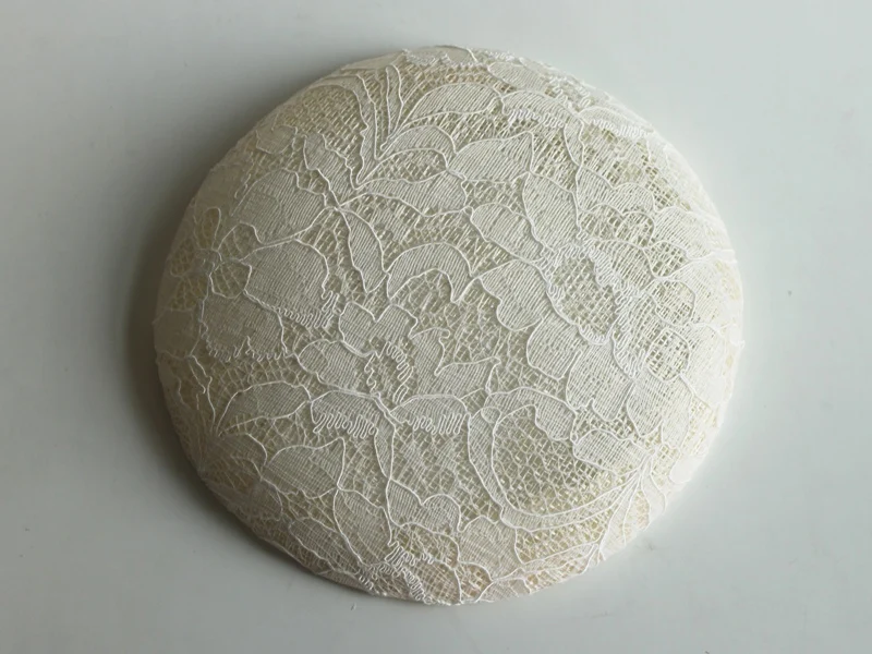

Sinamay Round Lace Base For Fascinator 14*14 cm 10pcs/lot