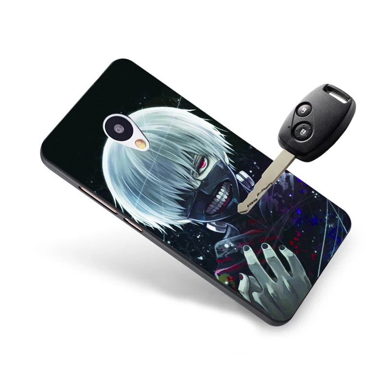 Meizu Mx6 Case Original Cover for bag Skin Wolf Fish Skull mx6 Fundas 100% BiNFUL |