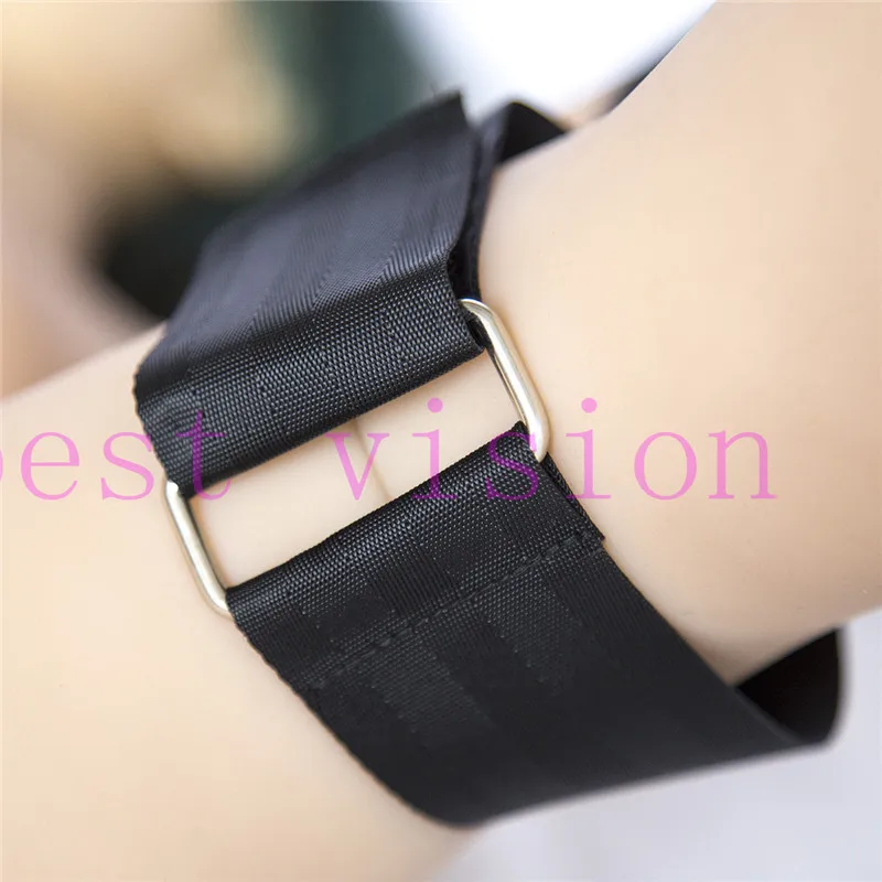 БДСМ секс-игрушки Фетиш бондаж ограничитель ремешок на запястье + лодыжку