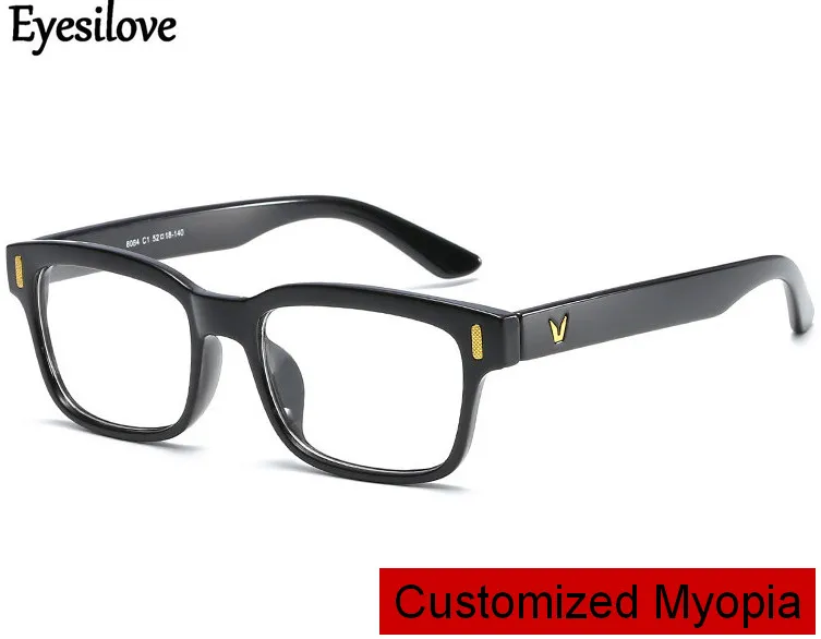 Очки унисекс Eyesilove для близорукости, для близорукости, по рецепту, одинарные