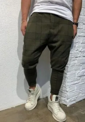 Новинка мужские облегающие городские прямые брюки повседневные брюки-карандаш