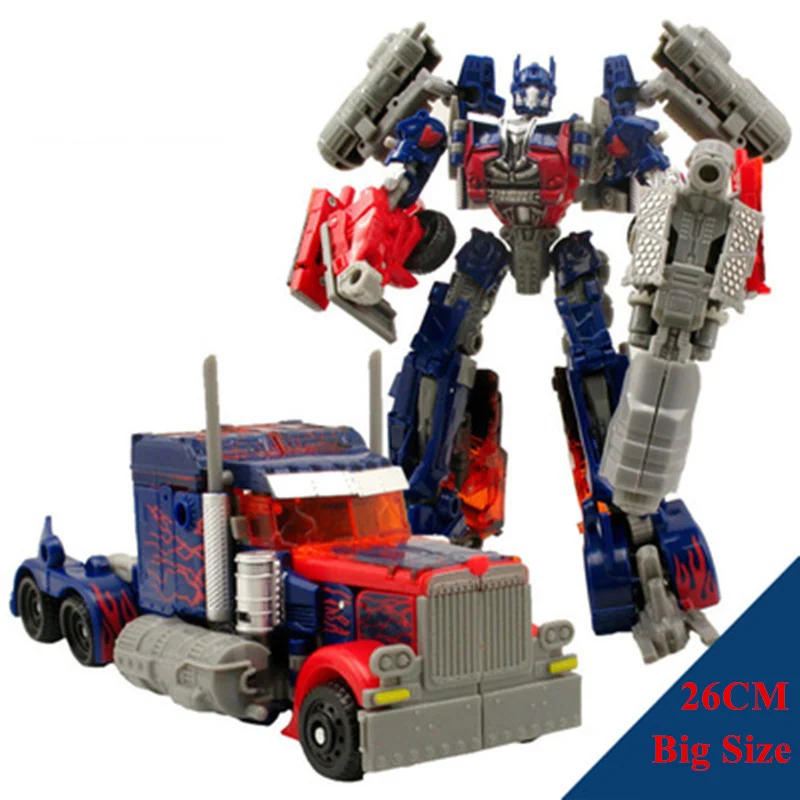 Игрушки большого размера 26 см крутая аниме деформация искусственная машина