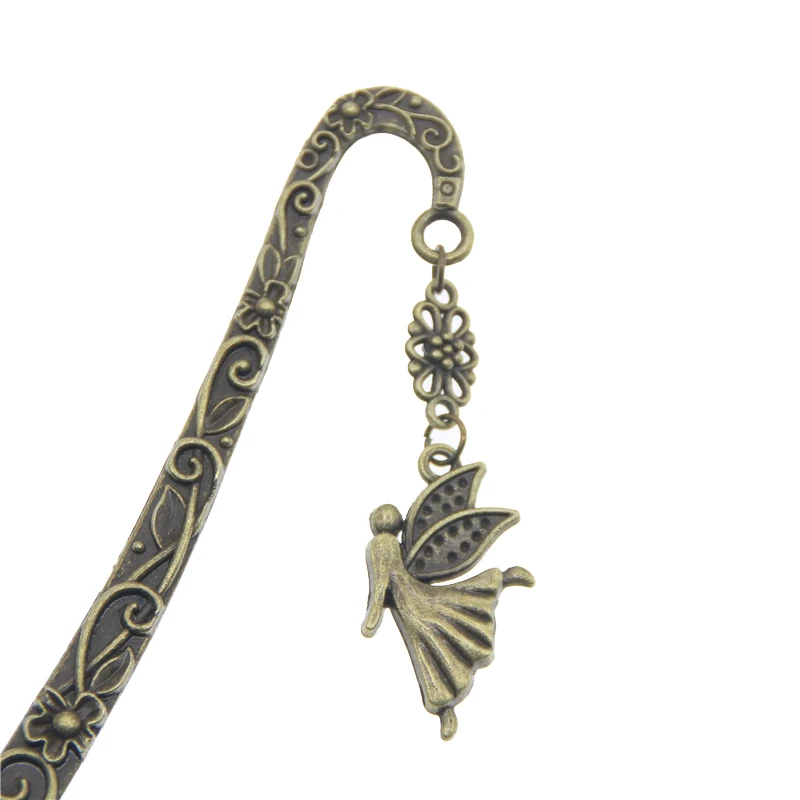 1 шт. Ретро Закладка из сплава металлов Русалочка бисера или ангелов бабочка