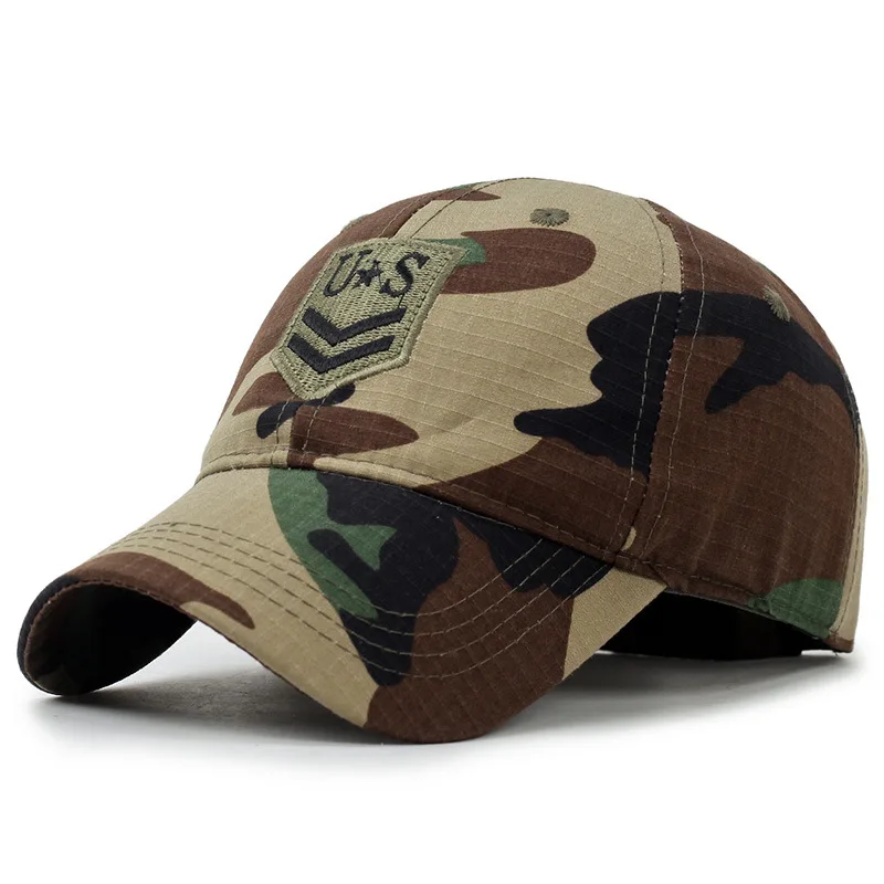 Мужская Бейсболка Военная армейская Кепка SWAT Snapback камуфляжная кепка для