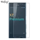 2 шт. для стекла Sony Xperia XZ Премиум Закаленное стекло для Sony Xperia XZ Премиум протектор для Xperia XZ премиум стекло Wolfsay