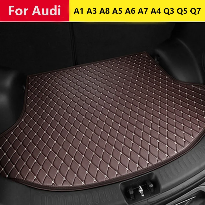 Специальный автомобильный коврик Shenlao для Audi A1 A3 A8 A5 A6 A7 A4 Q3 Q5 Q7 S3 S5 S6 S7 S8 R8 TT SQ5 SR4 7| |