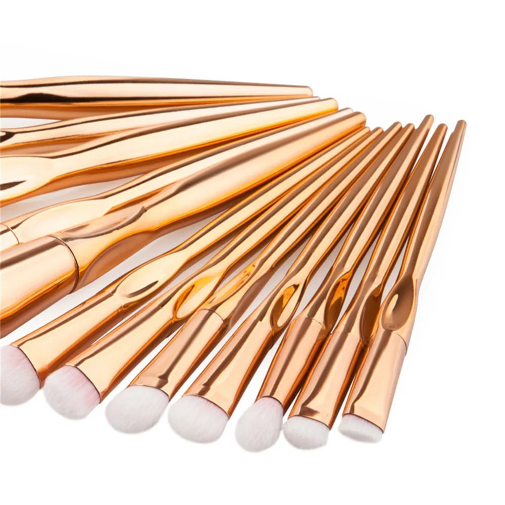Набор кистей для макияжа розового золота 12 шт./компл.|make up brush tools|brush toolmakeup set |