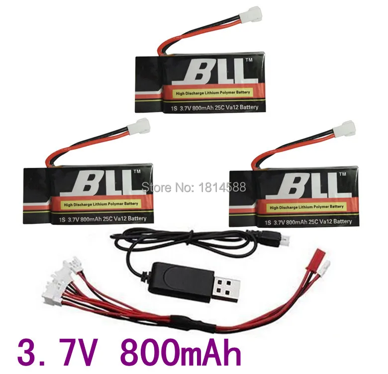 Syma X5C X5SC X5SW H5C CX 30 30W SS40 FQ36 T32 T5W H42 Квадрокоптер 3 7 V 800mah аккумулятор и 1 Torr 5 линия
