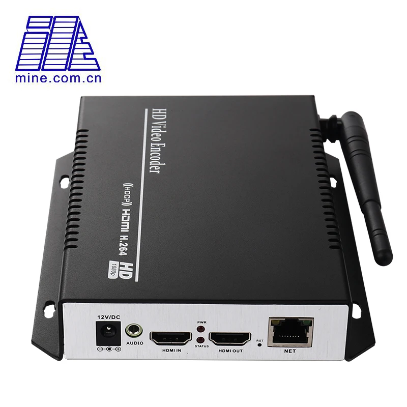 H264 HDMI видео аудио беспроводной RTSP RTMP потоковый кодировщик H.264 HD в IP IPTV|Теле- и
