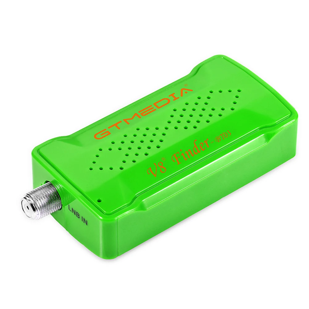 Обновленный спутниковый приемник Android/App цифровой искатель мульти контроль Bluetooth