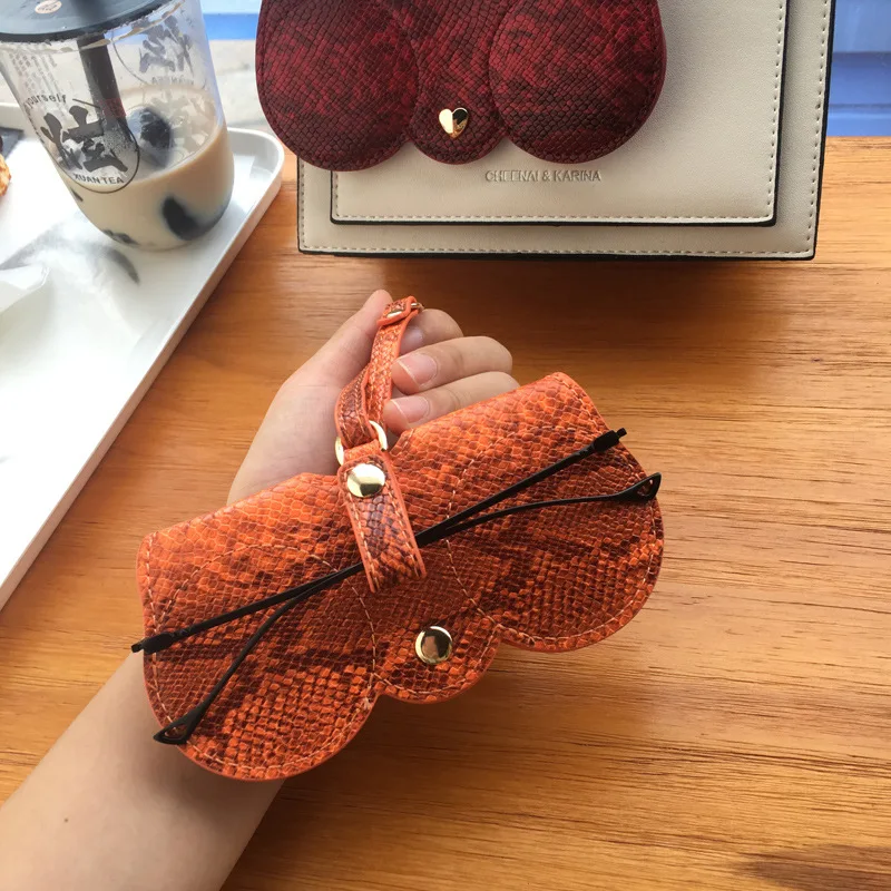 Из кожи ПУ с рисунком под змеиную кожу складывающийся модный хит продаж Женский