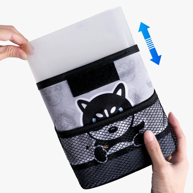 Водонепроницаемый Автомобильный мусорный бак для мусора-мини ABS Автоматический