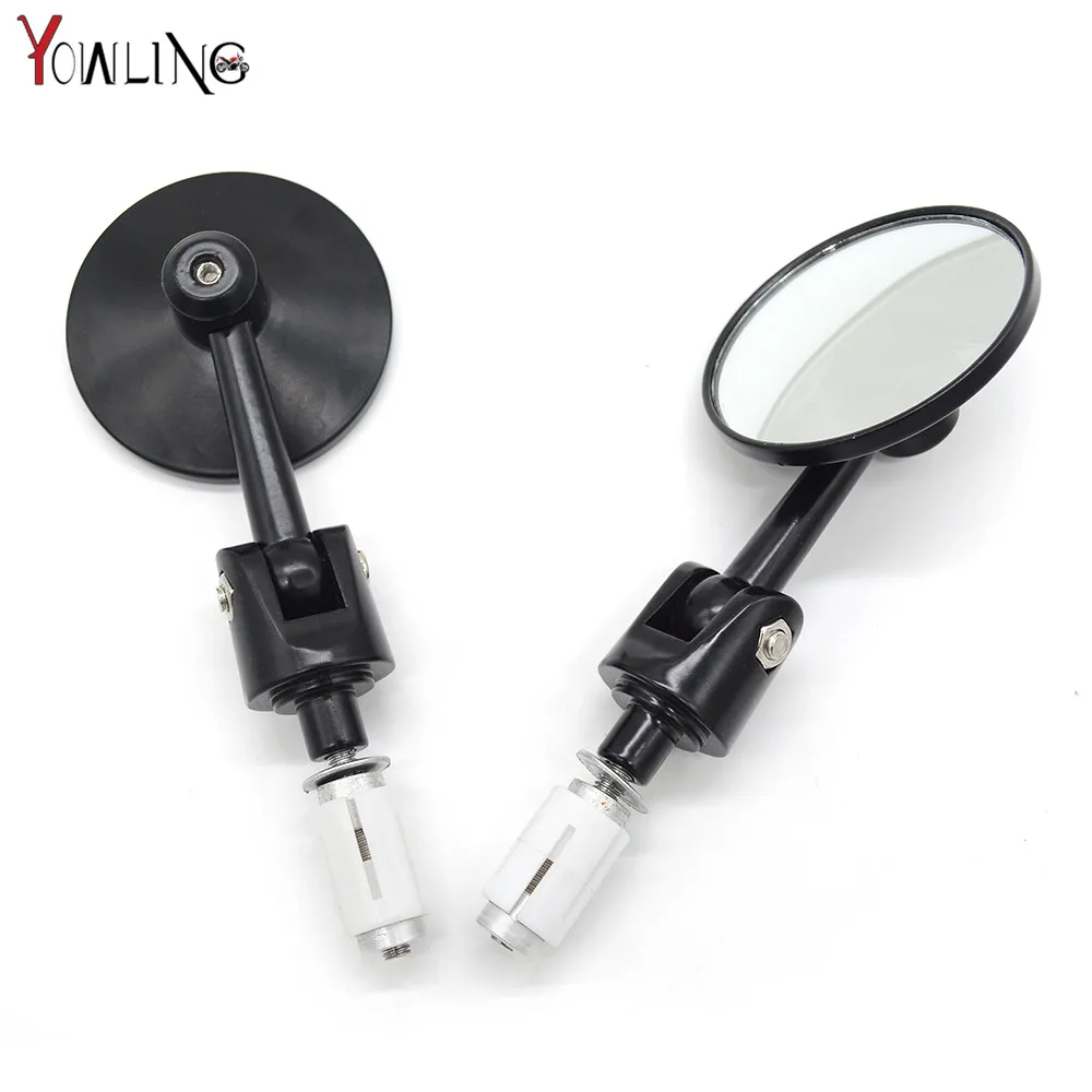 

Custom Universal Motorcycle Mirror Folding Side Mirrors motorbike Rearview Mirror For yamaha Honda Suzuki Kawasaki bmw EXC