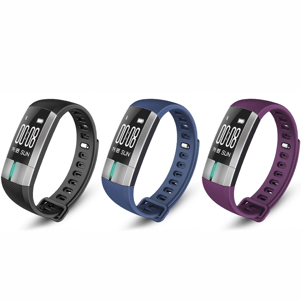 FORCA Фитнес трекер часы крови Давление монитор сердечного ритма Смарт Браслет G20 PK