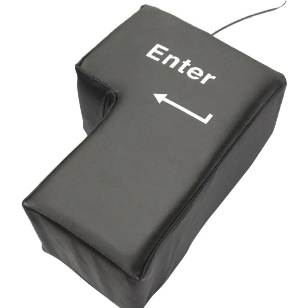 Супер размер USB введите ключ Подушка настольная Nap подушка для снятия стресса